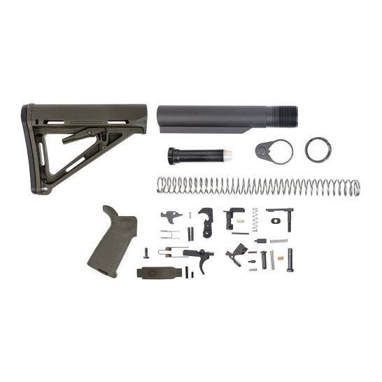 PALMETTO STATE ARMORY MAGPUL MOE LOWER BUILD KIT - OD GREEN