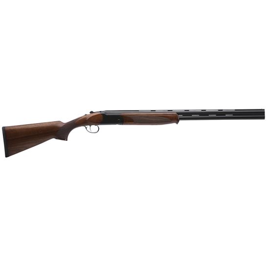 SAVAGE ARMS STEVENS 555 20 GAUGE OVER/UNDER-ACTION SHOTGUN, OIL BROWN - 22166