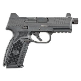 FN 509 TACTICAL 9MM PISTOL 4.5″ THREADED BARREL, BLACK – 66-100375