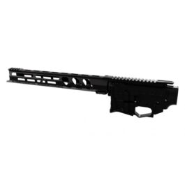 LEAD STAR ARMS LSA-15 AR-15 RECEIVER SET WITH 11″ RAVAGE HANDGUARD, BLACK