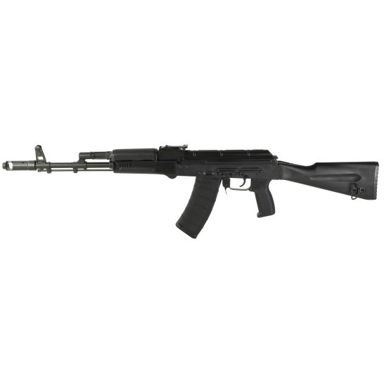 RILEY DEFENSE 5.45X39MM AK RIFLE WITH 16" BARREL, POLYMER STOCK, BLACK - RAK74P