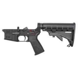 SPIKES TACTICAL STLC200 .223 REMINGTON AR LOWER, BLACK – STLC200SBSCFS