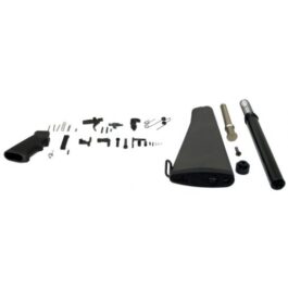PSA SBA3 MOE EPT PISTOL LOWER BUILD KIT, BLACK