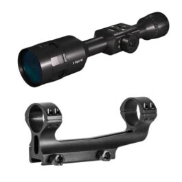 ATN X-SIGHT PRO 5-20X HD DAY & NIGHT RIFLESCOPE & ATN 30MM PICATINNY MOUNT