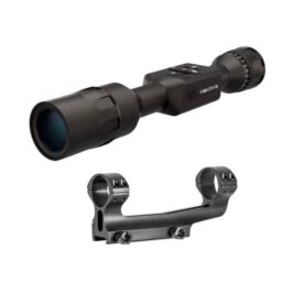 ATN X-SIGHT LTV 5-15X50MM DAY/NIGHT RIFLE SCOPE & ATN DUAL QD CANTILEVER MOUNT