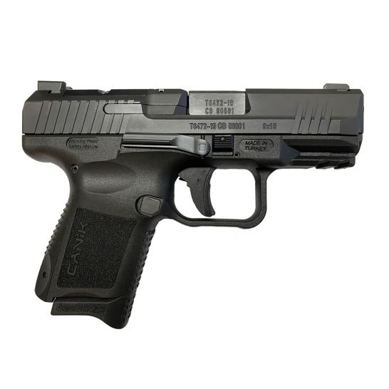 CANIK TP9 METE SFX OPTICS READY 9MM PISTOL, BLACK - HG6954-N