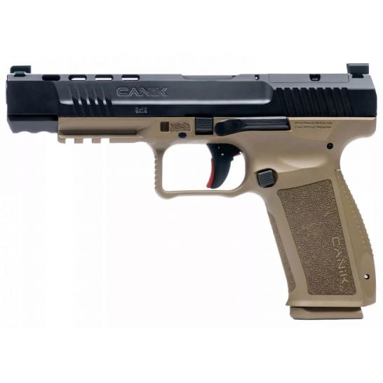 CANIK TP9 METE SFX OPTICS READY 9MM PISTOL, FDE/BLACK - HG5635-N - Image 2