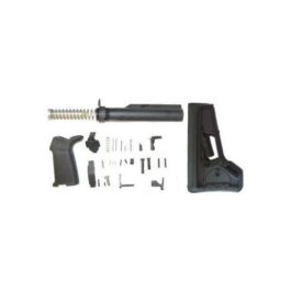 PSA MOE ACS-L LOWER BUILD KIT W/OUT FCG – BLACK