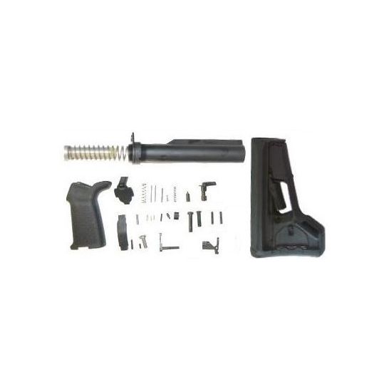 PSA MOE ACS-L LOWER BUILD KIT W/OUT FCG - BLACK