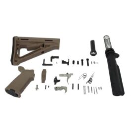 PSA SBA3 MOE EPT PISTOL LOWER BUILD KIT, FLAT DARK EARTH