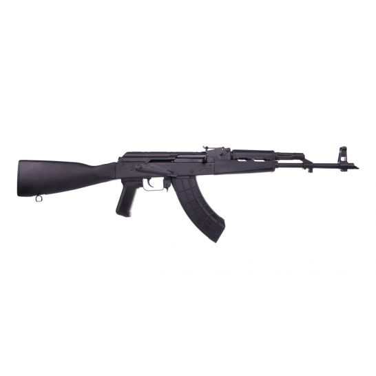 CENTURY WASR 10 V2 7.62X39 STAMPED AK-47 RIFLE, BLACK - RI4313-N