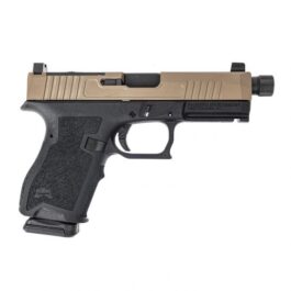 PSA DAGGER COMPACT 9MM RMR PISTOL WITH EXTREME CARRY CUTS – 2-TONE FLAT DARK EARTH