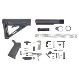 PSA MOE EPT LOWER BUILD KIT, BLACK