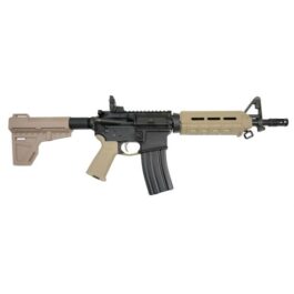 PSA PA-15 10.5″ AR-15 PISTOL 5.56 NITRIDE CRBN SHOCKWAVE MOE AR-15 PISTOL, FDE