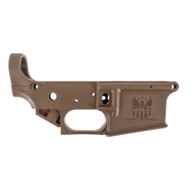FMK AR-EXTREME POLYMER AR-15 LOWER, BURNT BRONZE – FMKGAR1EBRT