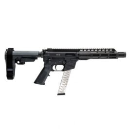 FREEDOM ORDNANCE FX-9P8S 9MM AR PISTOL 8″ BARREL, BLACK