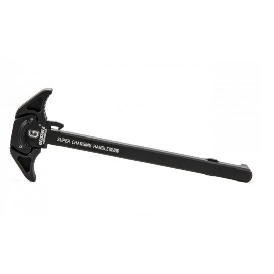 GEISSELE SUPER AR-15 CHARGING HANDLE, BLACK - 05-313B