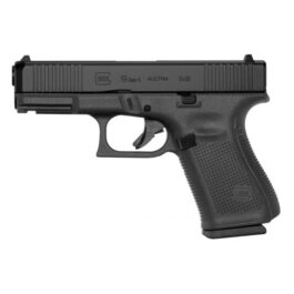 GLOCK 19 GEN 5 FS 10 ROUND 9MM PISTOL, BLACK – PA195S201