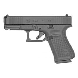 GLOCK 19 GEN 5 FS 9MM PISTOL, BLACK – UA195S203