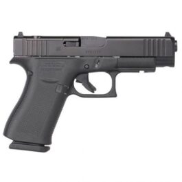 GLOCK 48 MOS FS 9MM PISTOL, BLACK – UA4850201FRMOS