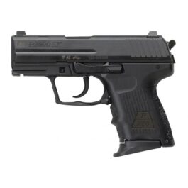 H&K P2000 SK V3 DA/SA 10 ROUND 9MM PISTOL, BLACK – 81000055