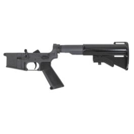 HARRINGTON & RICHARDSON BLEM COMPLETE GRAY XM177E2 LOWER, 2 POSITION TUBE, AUTHENTIC ALUMINUM STOCK
