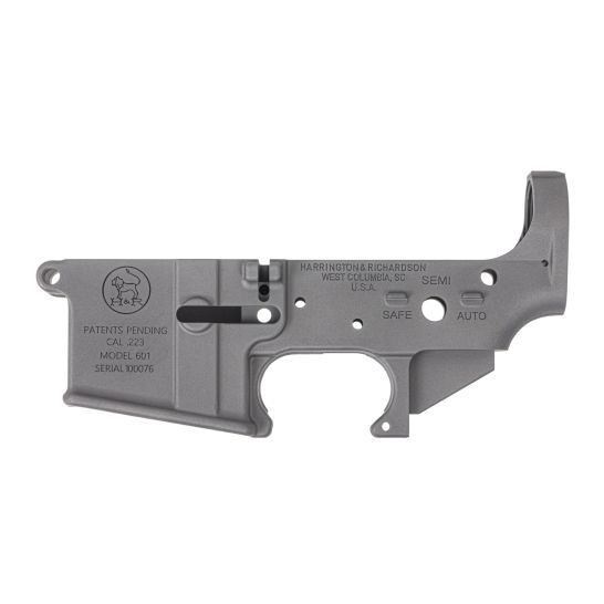 HARRINGTON & RICHARDSON 601 SLICKSIDE LOWER RECEIVER, GRAY