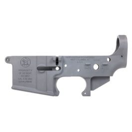 HARRINGTON & RICHARDSON BLEM XM607 CARBINE LOWER RECEIVER, GRAY