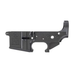 HARRINGTON & RICHARDSON COMMANDO STRIPPED LOWER RECEIVER, BLACK