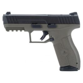 IWI MASADA 9MM PISTOL, FDE/BLACK – M9ORP17FD