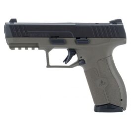 IWI MASADA 9MM PISTOL, OD GREEN/BLACK – M9ORP17OD