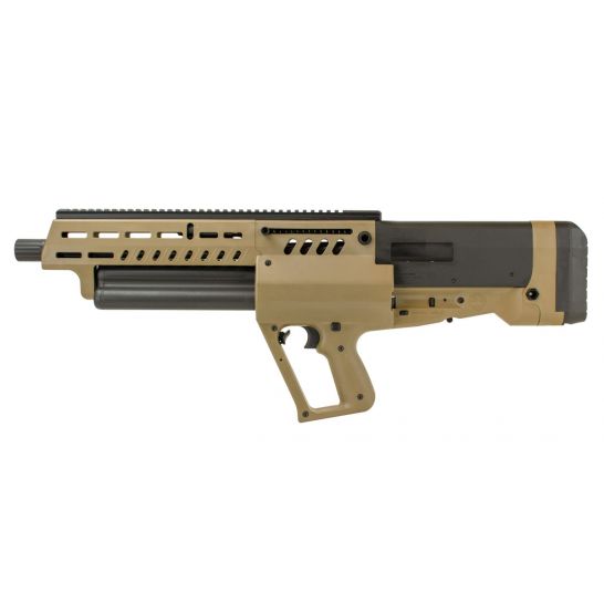 IWI TAVOR TS12 SEMI AUTOMATIC BULLPUP 12 GAUGE SHOTGUN, FLAT DARK EARTH - TS12F