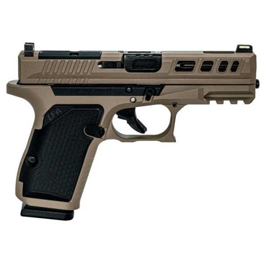 LIVE FREE AMP 9MM PISTOL 3.9" 15RD, FDE - LFAMP19C084002