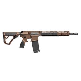 DANIEL DEFENSE M4A1 MIL SPEC+ RIFLE, CERAKOTE BROWN – 02-088-15126-011