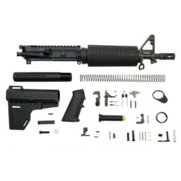 PSA 10.5″ 5.56 NATO 1/7″ PHOSPHATE CLASSIC SHOCKWAVE PISTOL KIT, BLACK – 5165448973