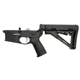 PSA AR-15 COMPLETE LOWER – EPT MAGPUL CTR EDITION – BLACK, NO MAGAZINE – 5165447862