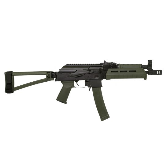 PSA AK-V 9MM MOE TRIANGLE FOLDING PISTOL, ODG