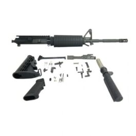 PSA 16″ M4 CARBINE-LENGTH 5.56 NATO 1/8 PHOSPHATE CLASSIC RIFLE KIT, BLACK