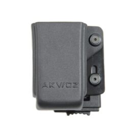 PSA CUSTOM AKV/CZ MAGAZINE POUCH, BLACK