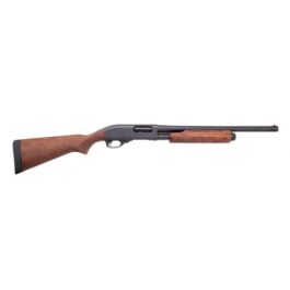 REMINGTON 870 HARDWOOD HOME DEFENSE 12 GA PUMP SHOTGUN – 25559