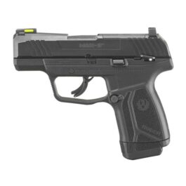 RUGER MAX-9 9MM PISTOL 12RD 3″, BLACK – 3500