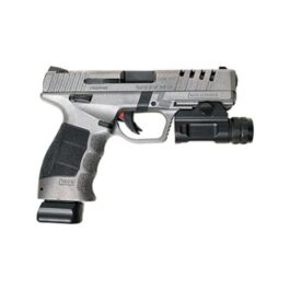SAR USA SAR9X 9MM PISTOL W/ WEAPON LIGHT, PLATINUM CERAKOTE – SARGSAR9X