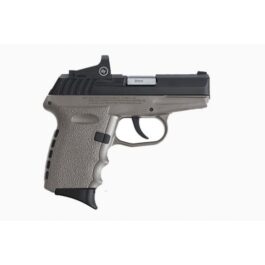 SCCY CPX-2RD 9MM PISTOL, GRAY/BLACK – CPX-2CBSGRDE