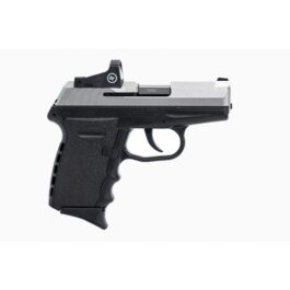 SCCY CPX-2RD 9MM PISTOL, BLACK/STAINLESS – CPX-2TTRDDE