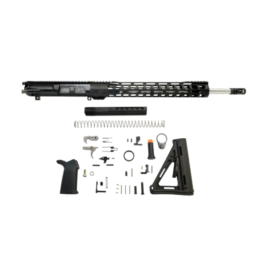 PSA GEN3 PA-10 RIFLE KIT .308 18″ MID-LENGTH 1:10 SS 15″ LTWT M-LOK MOE EPT