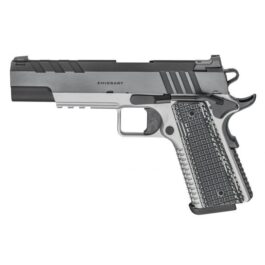 SPRINGFIELD 1911 EMISSARY 5″ 9MM PISTOL, STAINLESS/BLACK – PX9219L
