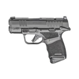 SPRINGFIELD HELLCAT OSP 9MM PISTOL WITH MANUAL SAFETY, BLACK – HC9319BOSPMS