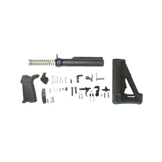 PALMETTO STATE ARMORY MAGPUL STR LOWER BUILD KIT - BLACK