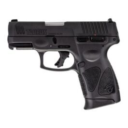 TAURUS G3C TORO COMPACT 9MM PISTOL 12 RD, BLK – 1-G3CP931