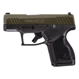 TAURUS GX4 9MM PISTOL, BLACK/GREEN – 1-GX4M93B